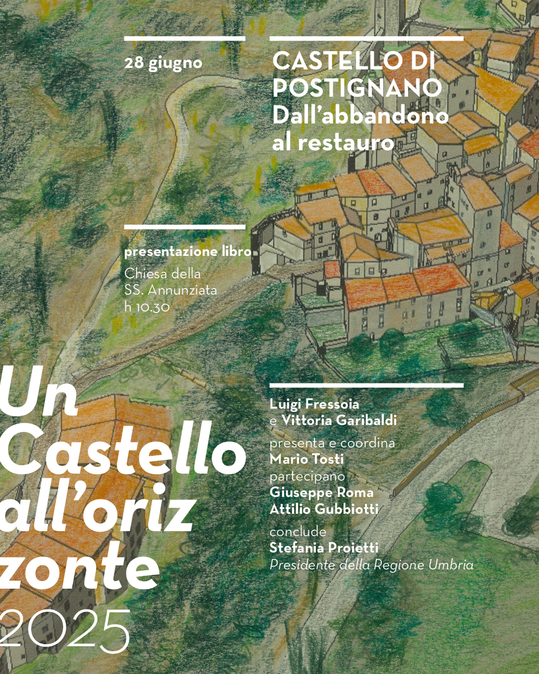 Castello di Postignano dall'abbandono al restauro